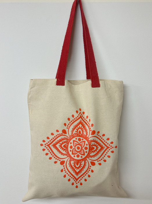 Sacosa tote - Chakra Rădăcină (Muladhara) [2]