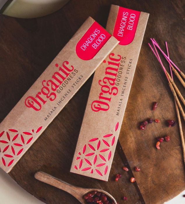 Bețișoare Parfumate Masala Organic Dragon's Blood - Song of India [3]