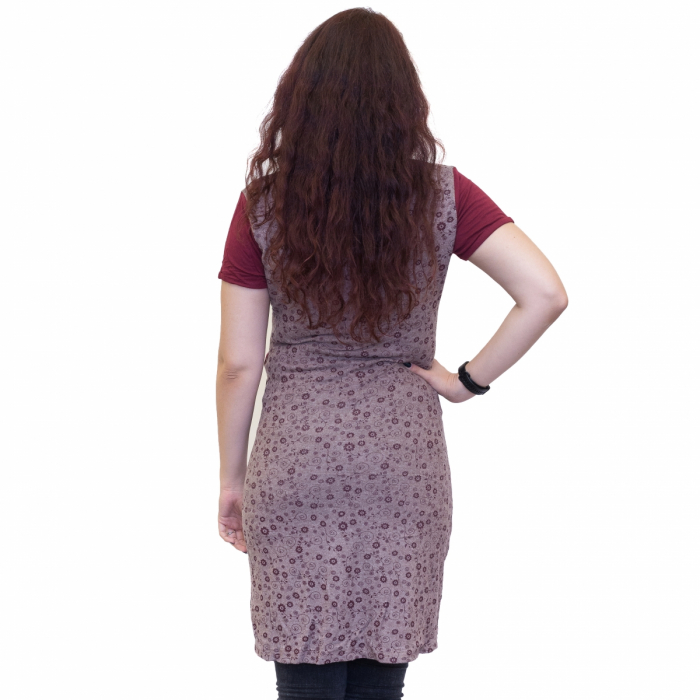 Bluza lunga Flowers [3]
