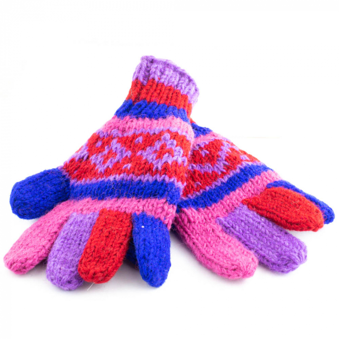Manusi de lana - Color combo 17 [2]