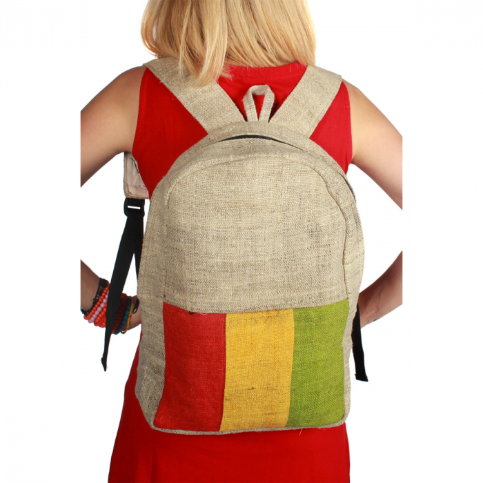 Rucsac din canepa - RASTA [2]
