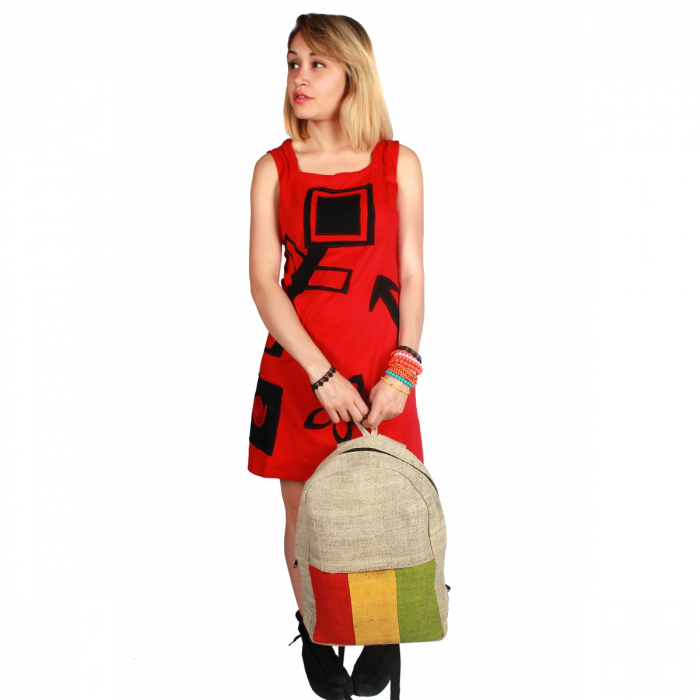 Rucsac din canepa - RASTA [3]