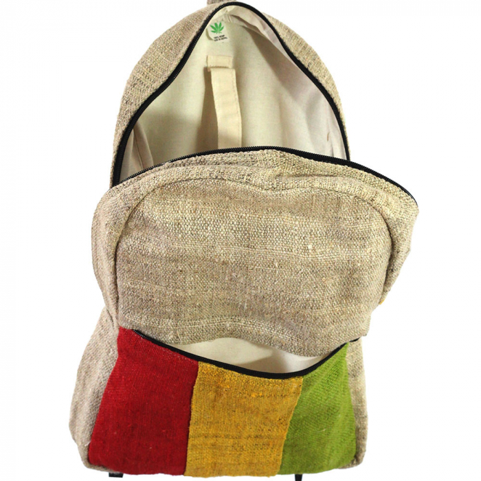 Rucsac din canepa - RASTA [4]