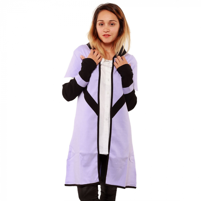 Cardigan mediu in stil casual [4]