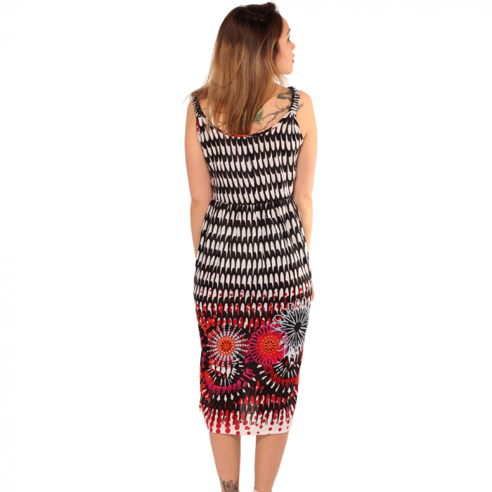 Rochie de vara multicolora boho [3]