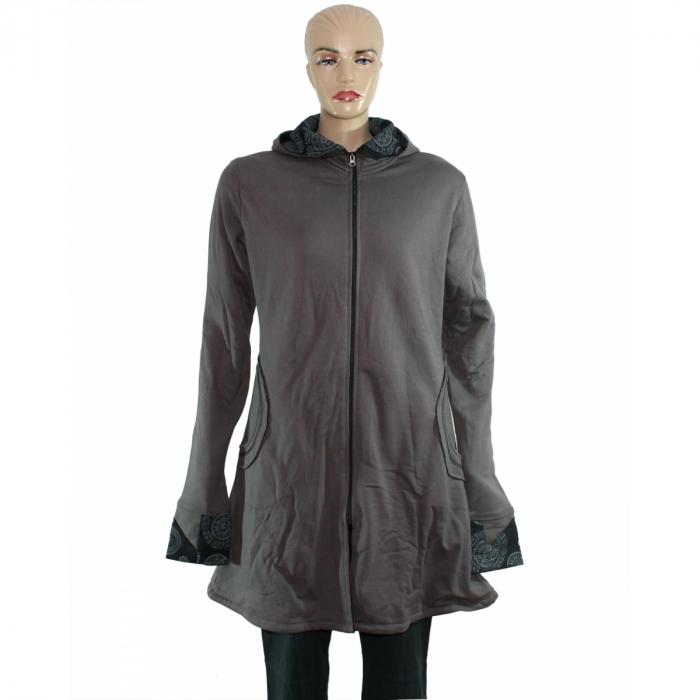 Jacheta de bumbac cu fermoar – GRI [2]