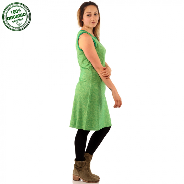 Rochie din cânepă și bumbac organic - Lisa [2]