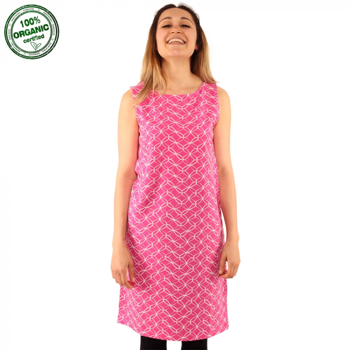 Rochie din cânepă și bumbac organic - Emilia [5]