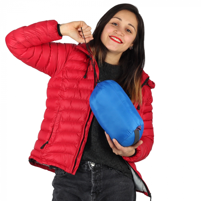 Jacheta cu puf – Rosu [5]