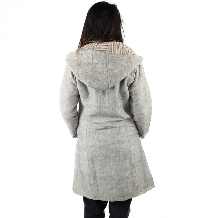 Jacheta din bumbac - GRI [4]