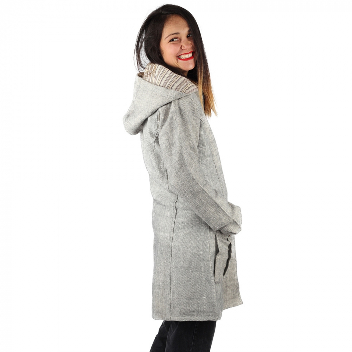 Jacheta din bumbac - GRI [5]