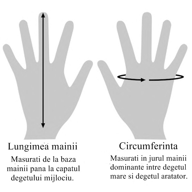 Manusi de lana fingerless - Earthy colors [3]