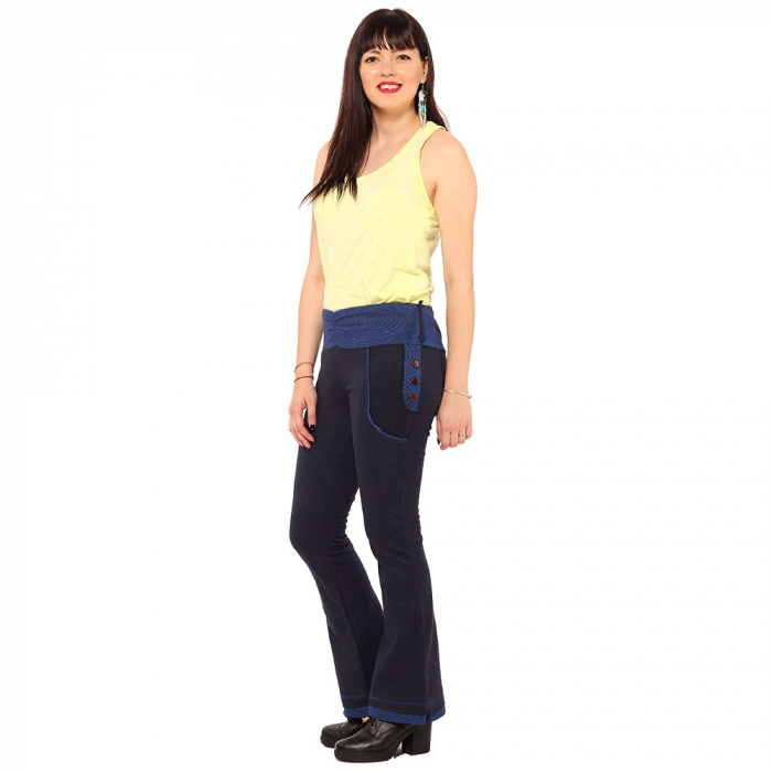 Pantaloni bleumarin - Spirala [2]