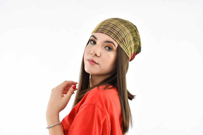 Bandama cu elastic in dungi - diverse culori [3]