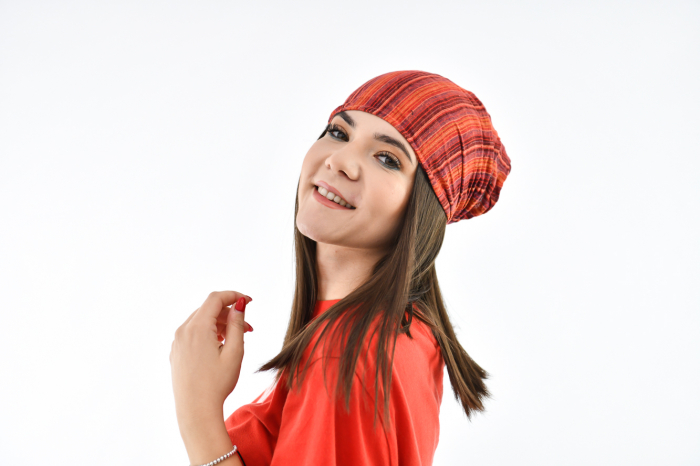 Bandama cu elastic in dungi - diverse culori [10]