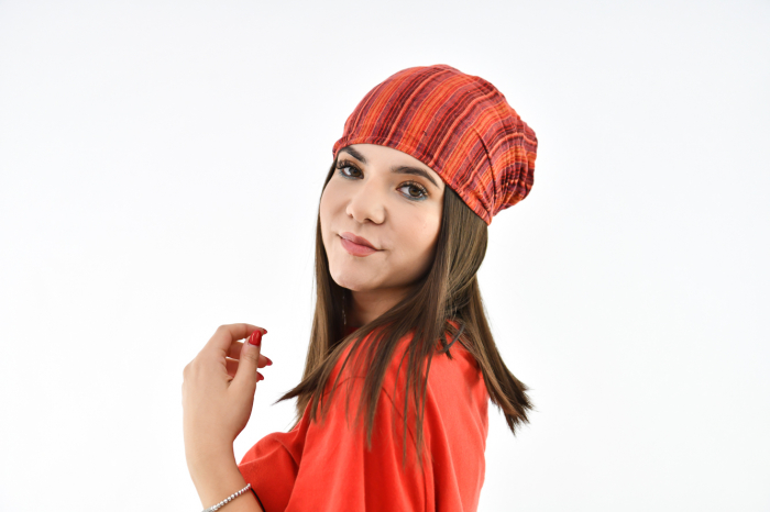 Bandama cu elastic in dungi - diverse culori [9]