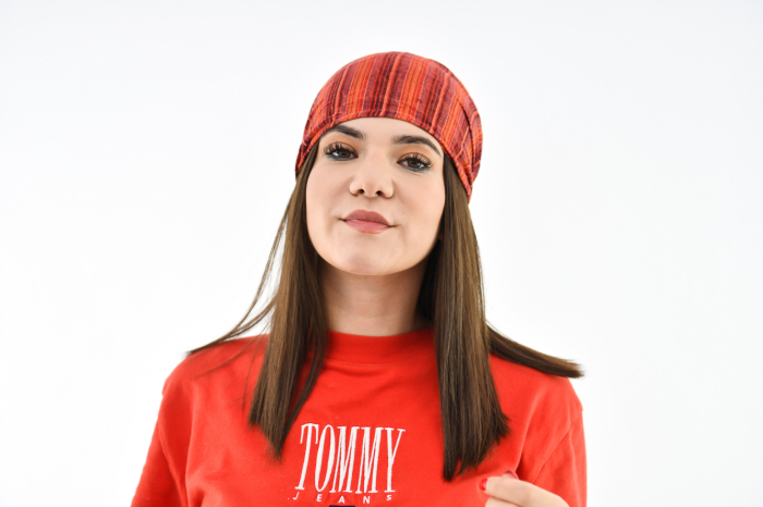 Bandama cu elastic in dungi - diverse culori [6]