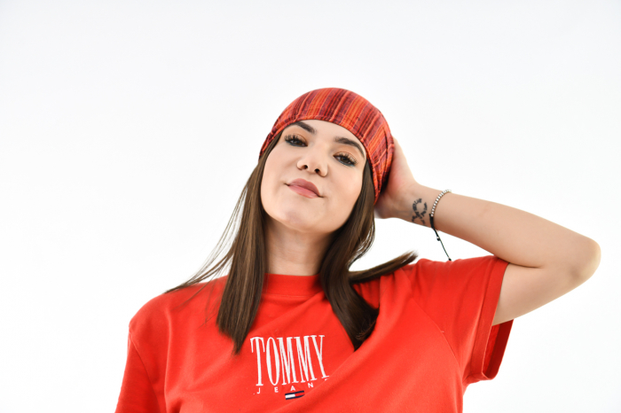 Bandama cu elastic in dungi - diverse culori [7]