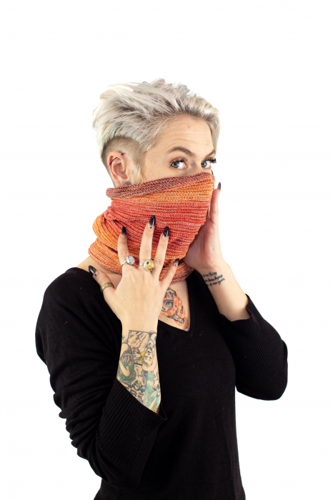 Bandana Buff - Albastru [3]