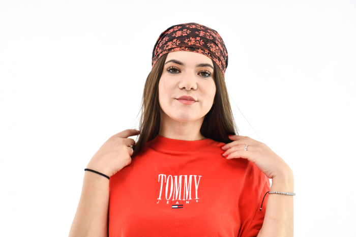 Bandana cu elastic diverse modele - Culoare surpriza [7]