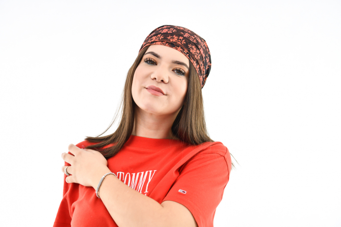 Bandana cu elastic diverse modele - Culoare surpriza [9]