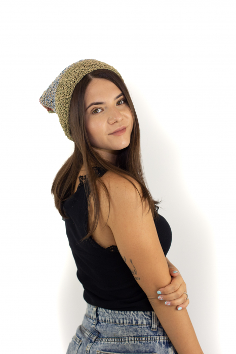 Beanie din canepa in trei culori - Model 9 [2]