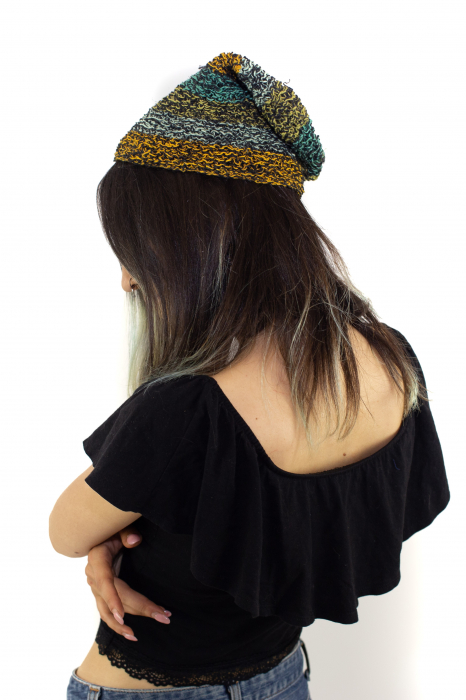 Beanie din canepa in trei culori - Surpriza 2 [2]