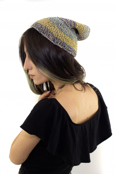Beanie din canepa in trei culori - Surpriza 2 [6]