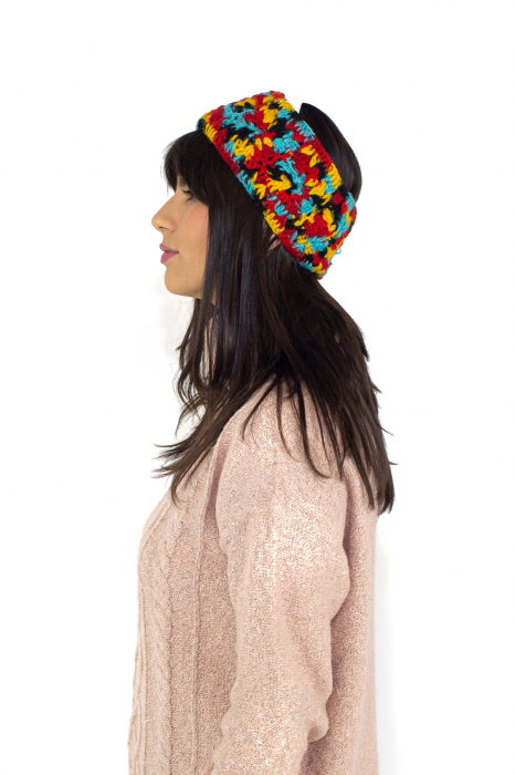 Bentita din lana captusita cu polar - Model 12 [2]