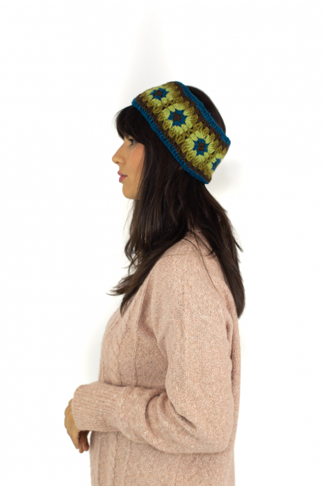 Bentita din lana captusita cu polar - Model 18 [2]