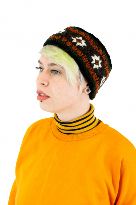 Bentita din lana captusita cu polar - Model 31 [2]