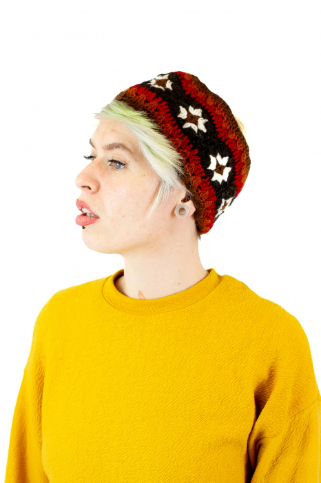 Bentita din lana captusita cu polar - Model 34 [2]