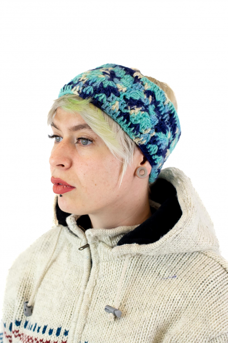 Bentita din lana captusita cu polar - Model 45 [2]