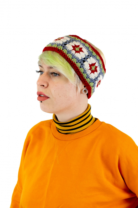 Bentita din lana captusita cu polar - Model 51 [2]