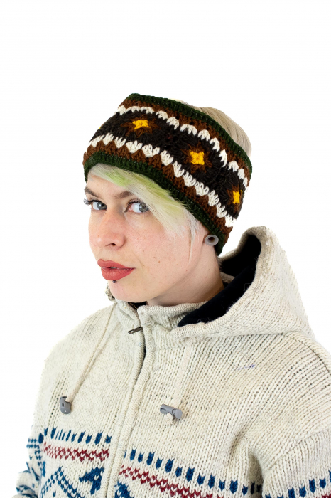 Bentita din lana captusita cu polar - Model 54 [2]