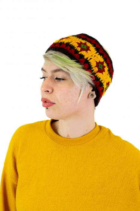 Bentita din lana captusita cu polar - Model 57 [2]