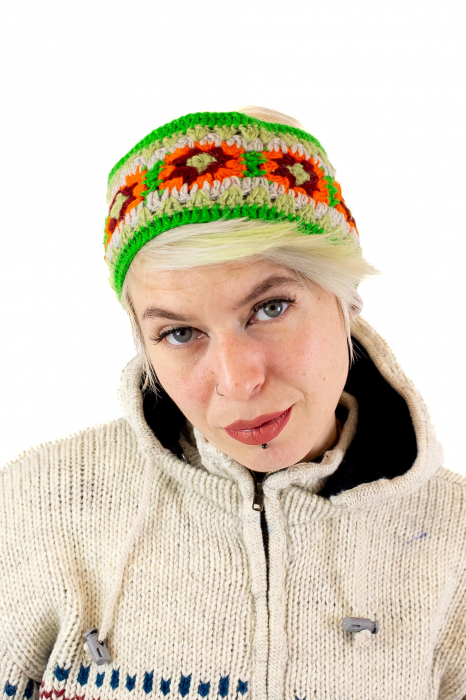 Bentita din lana captusita cu polar - Model 58 [2]