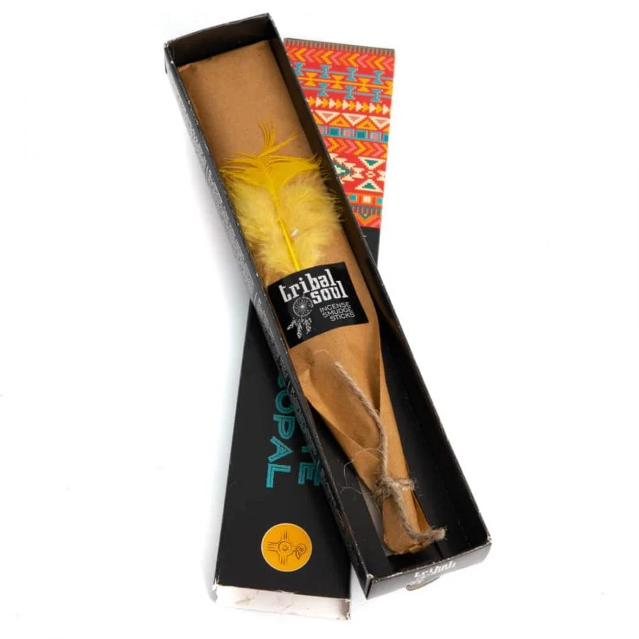 Betisoare Barfumate Premium Tribal Soul - Copal Alb [3]