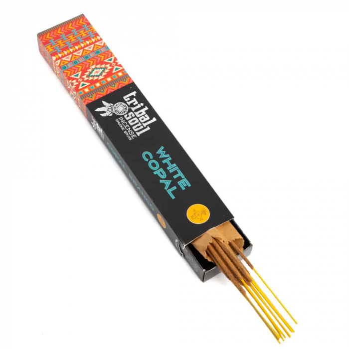 Betisoare Barfumate Premium Tribal Soul - Copal Alb [2]