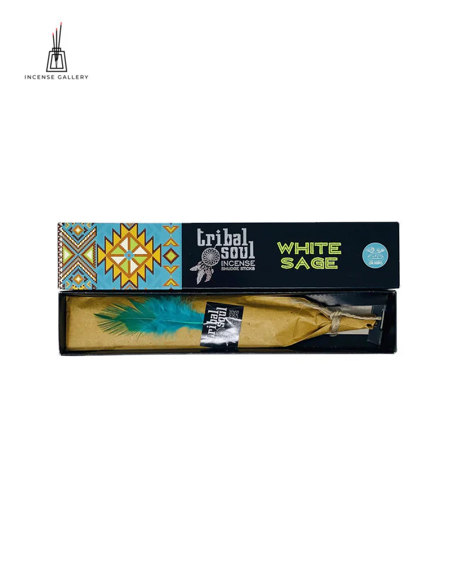 Betisoare Barfumate Premium Tribal Soul - Salvie Alba [3]