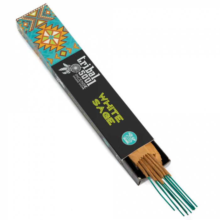 Betisoare Barfumate Premium Tribal Soul - Salvie Alba [2]