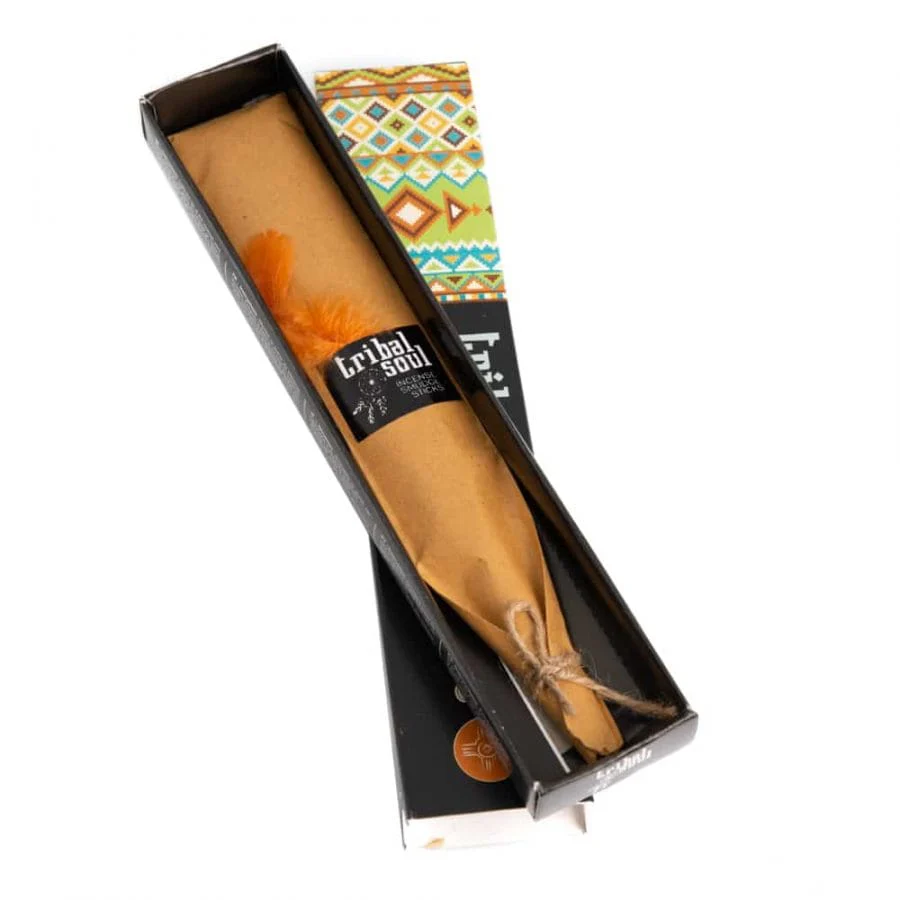 Betisoare Barfumate Premium Tribal Soul - Salvie Alba si Paolo Santo [2]