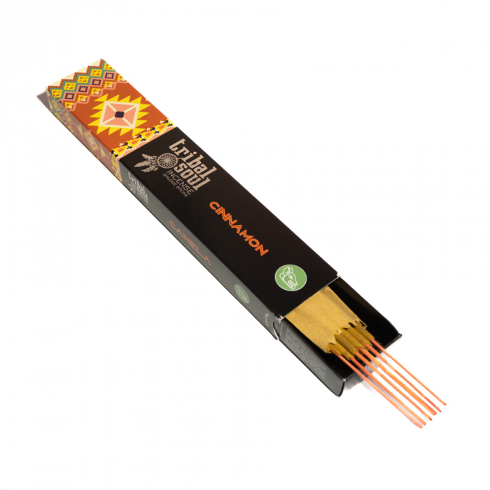 Betisoare Barfumate Premium Tribal Soul - Scortisoara [3]