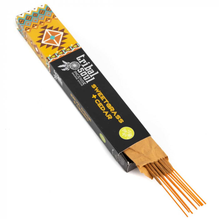 Betisoare Barfumate Premium Tribal Soul - Sweetgrass & Cedar [2]