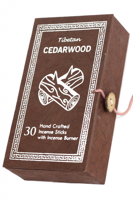 Betisoare Cedarwood Tibetan - Incense - INS77 [1]