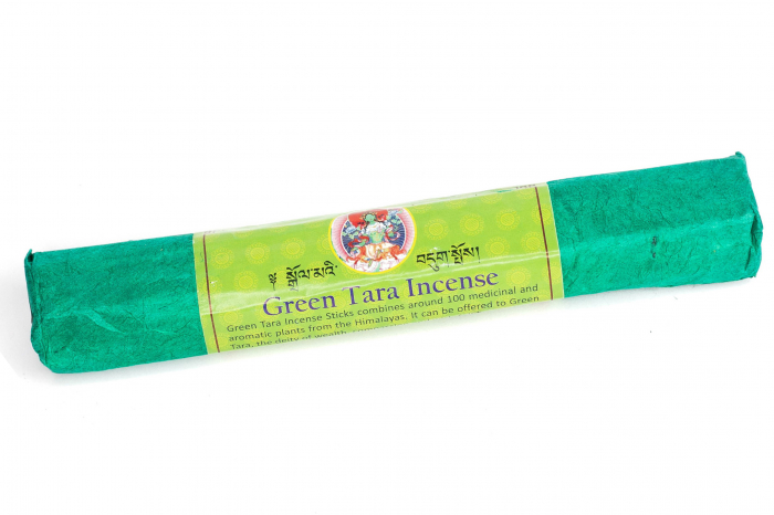 Betisoare Green Tara - Incense INS85_4 [2]