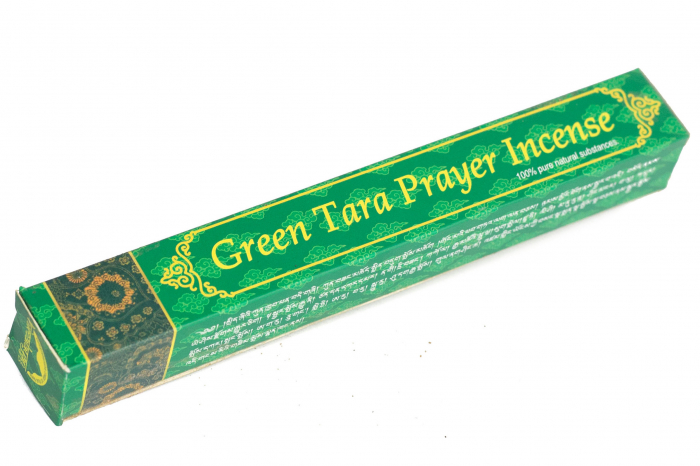 Betisoare Green Tara Prayer - Incense INS84_2 [2]