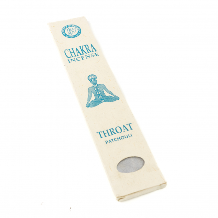 Betisoare Parfumate (15buc.) Premium - Chakra gatului (Patchouli) [2]