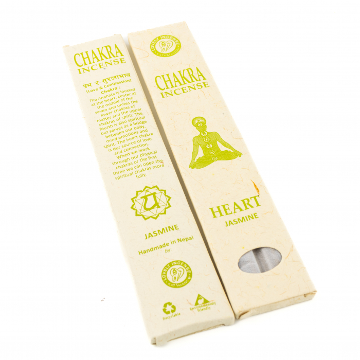 Betisoare Parfumate (15buc.) Premium - Chakra  Inimii (Jasmin) [3]