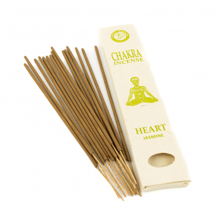 Betisoare Parfumate (15buc.) Premium - Chakra  Inimii (Jasmin) [1]